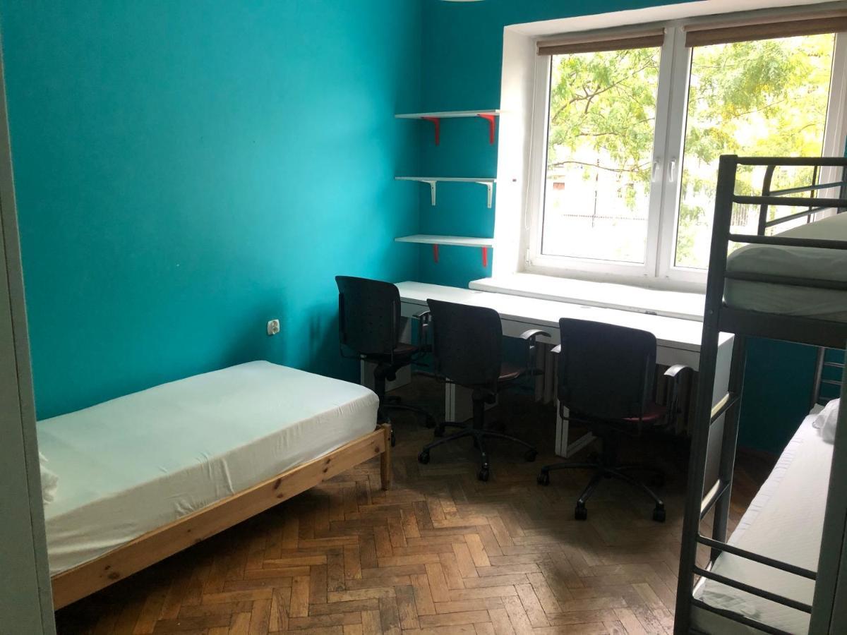 Student-House Kazimierzowska Pansiyon Varşova Dış mekan fotoğraf