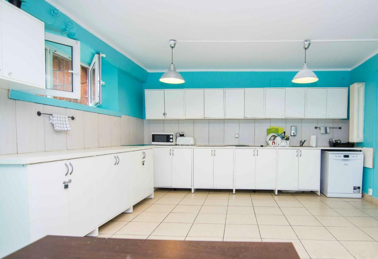 Student-House Kazimierzowska Pansiyon Varşova Dış mekan fotoğraf
